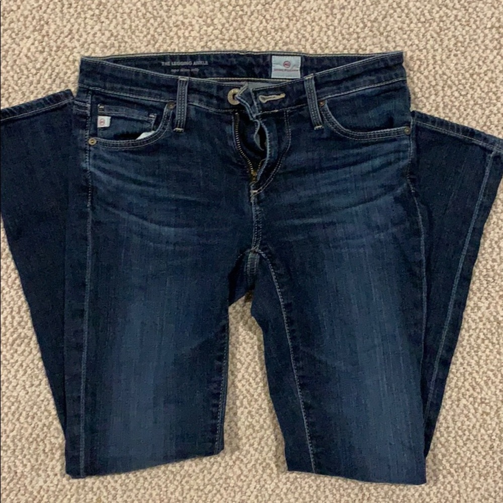 AG Jeans The Legging Ankle